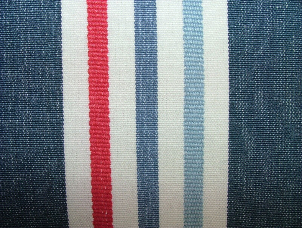 18 Metres iLiv Marine Nautical Woven Cotton Fabric Upholstery Cushion Curtain