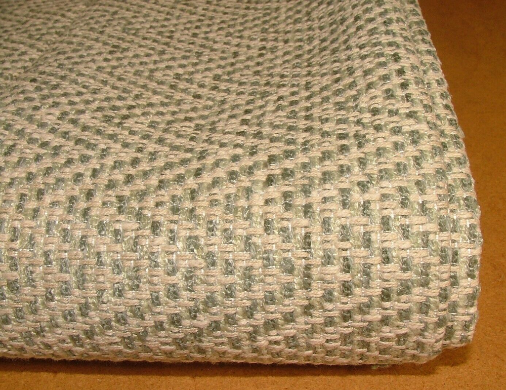 iLiv Woven Jacquard Fabric Summit Sage 2.3 Metres Cushion Curtain Upholstery5