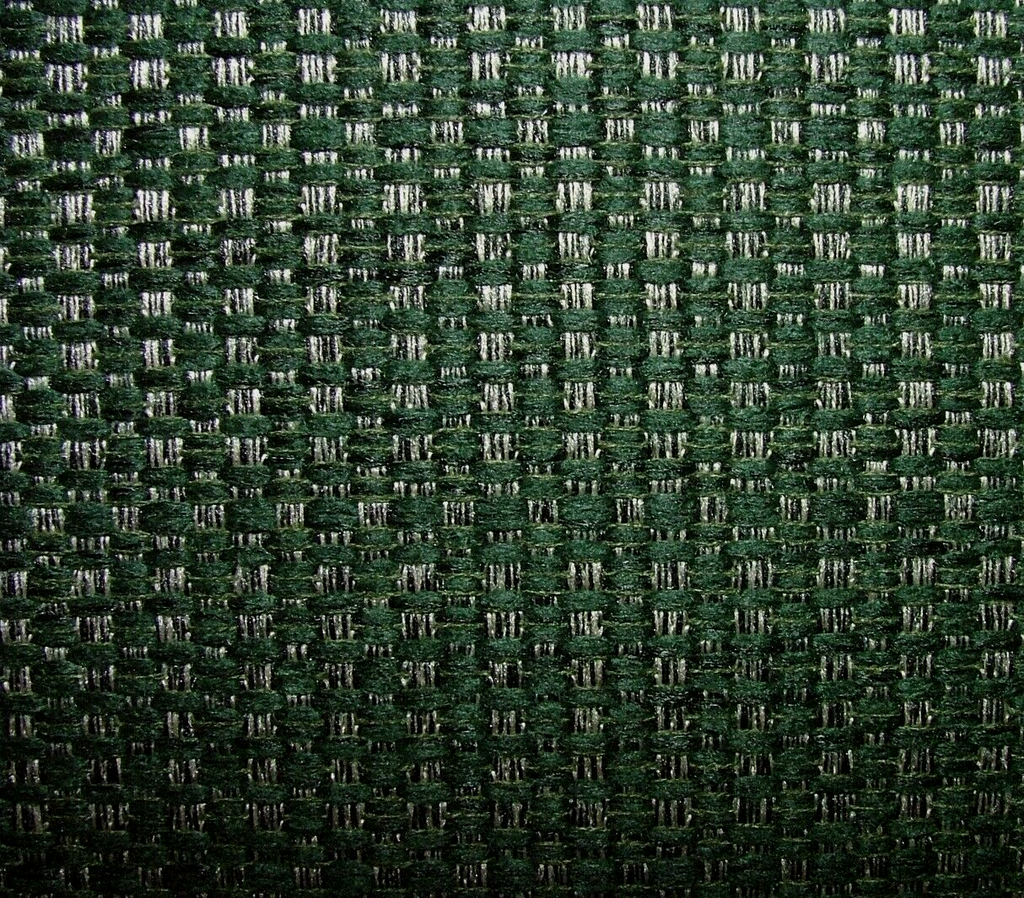16 Metres Forest Green Chenille Fabric Curtain Upholstery Cushion RRP £560.00