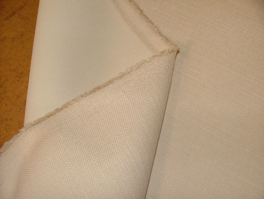 24 Mts Romo Linara Clotted Cream  Linen Union Fabric Upholstery Cushion Curtain
