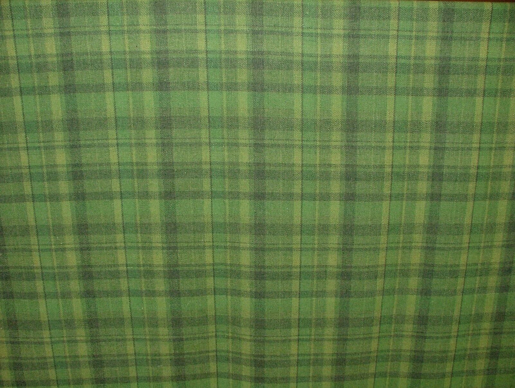 Hunter Highland Wool Blend Tartan Check Upholstery Grade Curtain Cushion Fabric