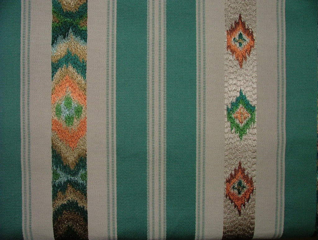 1 Metre iLiv Siris Aquarelle Woven Jacquard Curtain Upholstery Ikat Fabric8