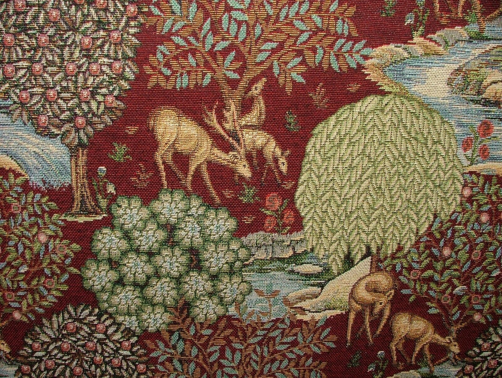 William Morris The Brook Tapestry Curtain Upholstery Cushion Craft Fabric