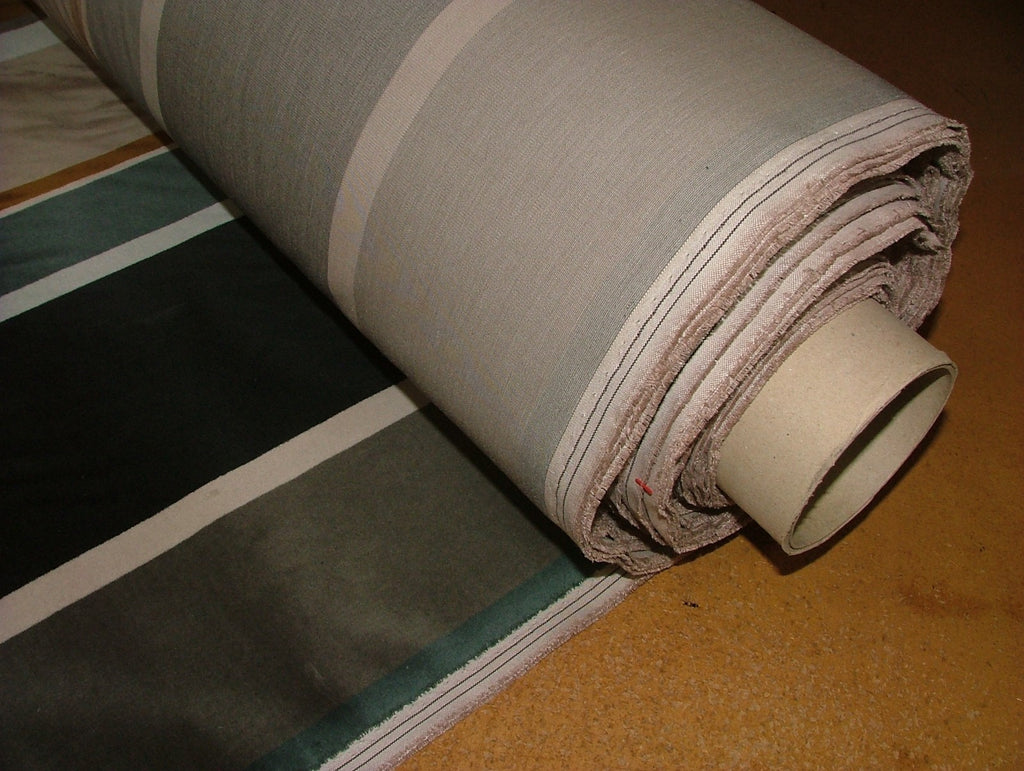 Romo Black Edition Velvet Fabric Curtain Upholstery Cushion  -  10.9 Metre Roll4