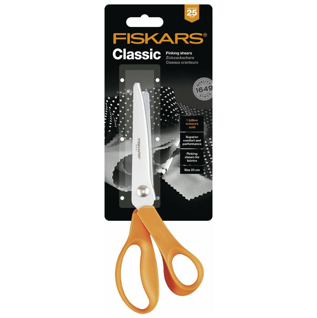 Brand New FISKARS Scissors Classic Premium Quality Fabric Shears General Purpose