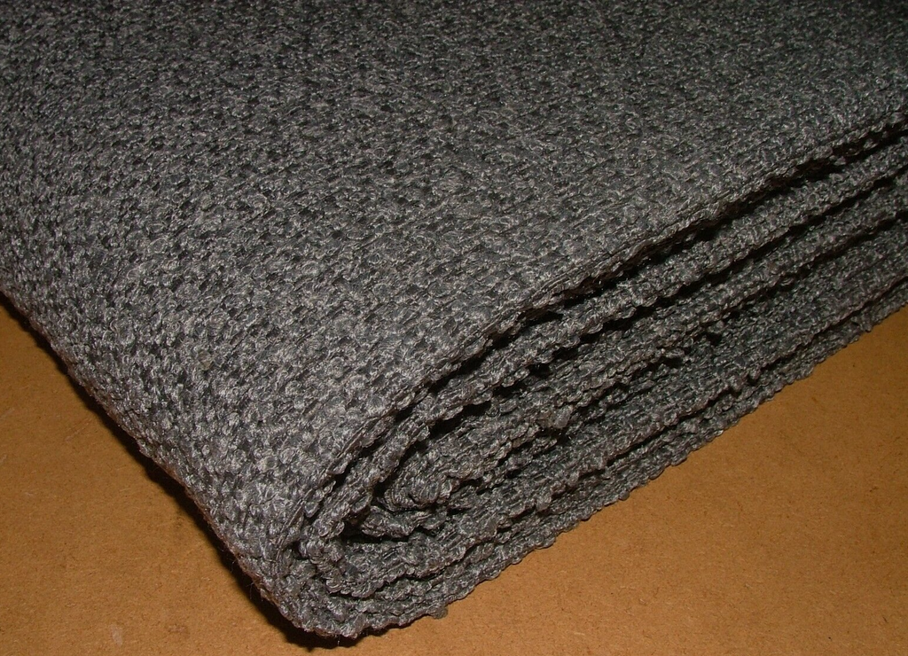 2.4 Metres iLiv Arlo Pewter Thick Boucle Fabric Upholstery Cushion Multi Use