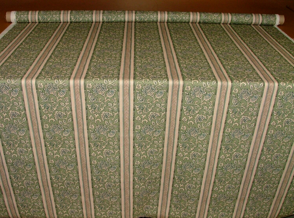 2 Metre iLiv Isolde Pine 100% Cotton Ikat Fabric Cushion Curtain Upholstery