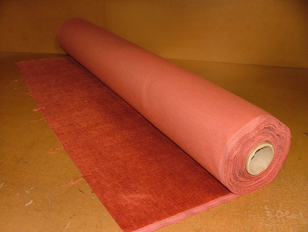 Romo Velvet Fabric Cocao Brown Heavyweight Curtain Upholstery Cushion 6.6 Metres2