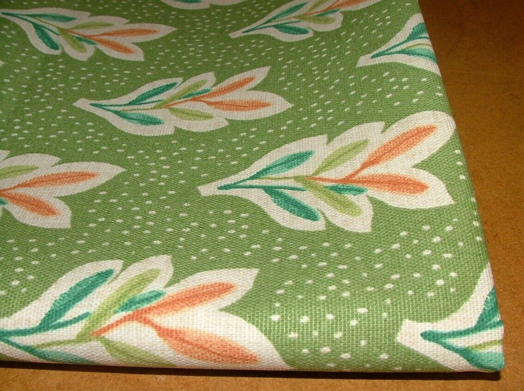 1.5 Metres iLiv Lalita Canopy Green Woven Cotton Fabric Cushion Upholstery2
