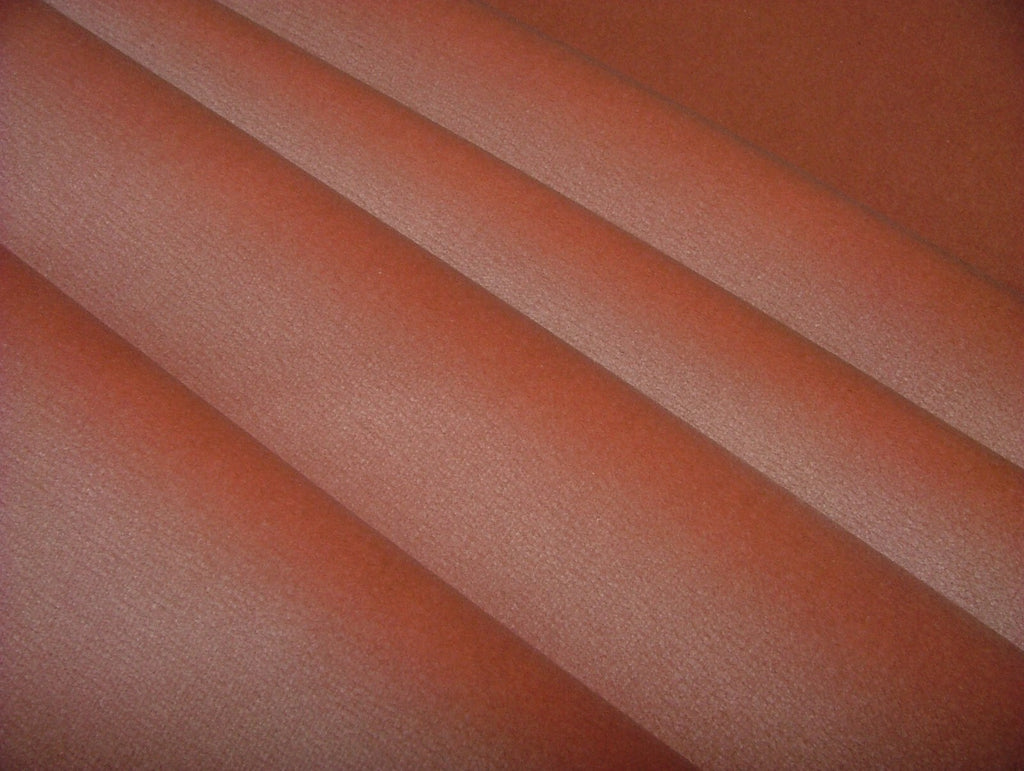 10 Metres Romo Powder Room Pink Velvet Fabric Curtain Upholstery RRP £1250.006