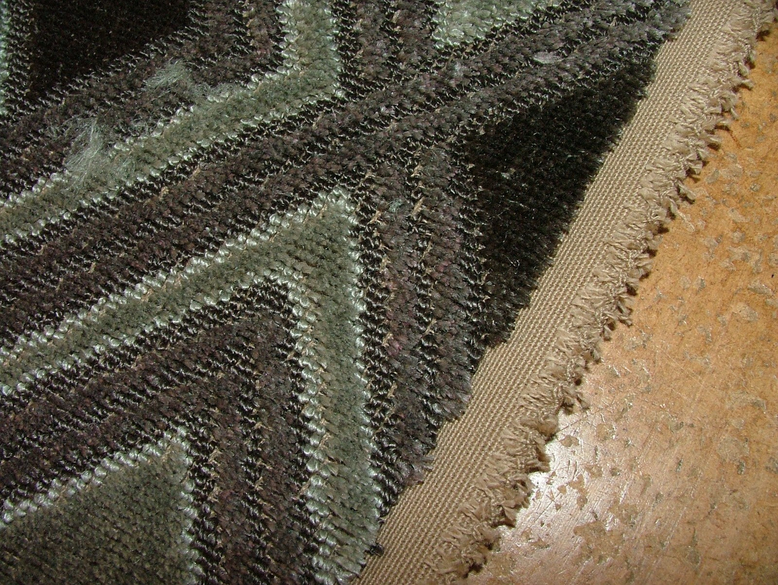 Mark Alexander Romo Fabric Sukhuru Molasses Plush Velvet Upholstery 12 ...