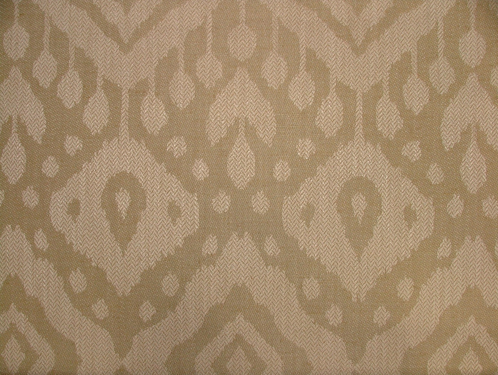 iLiv Woven Jacquard Fabric 1.2 Metres Mendoza Sage Curtain Upholstery Cushion0