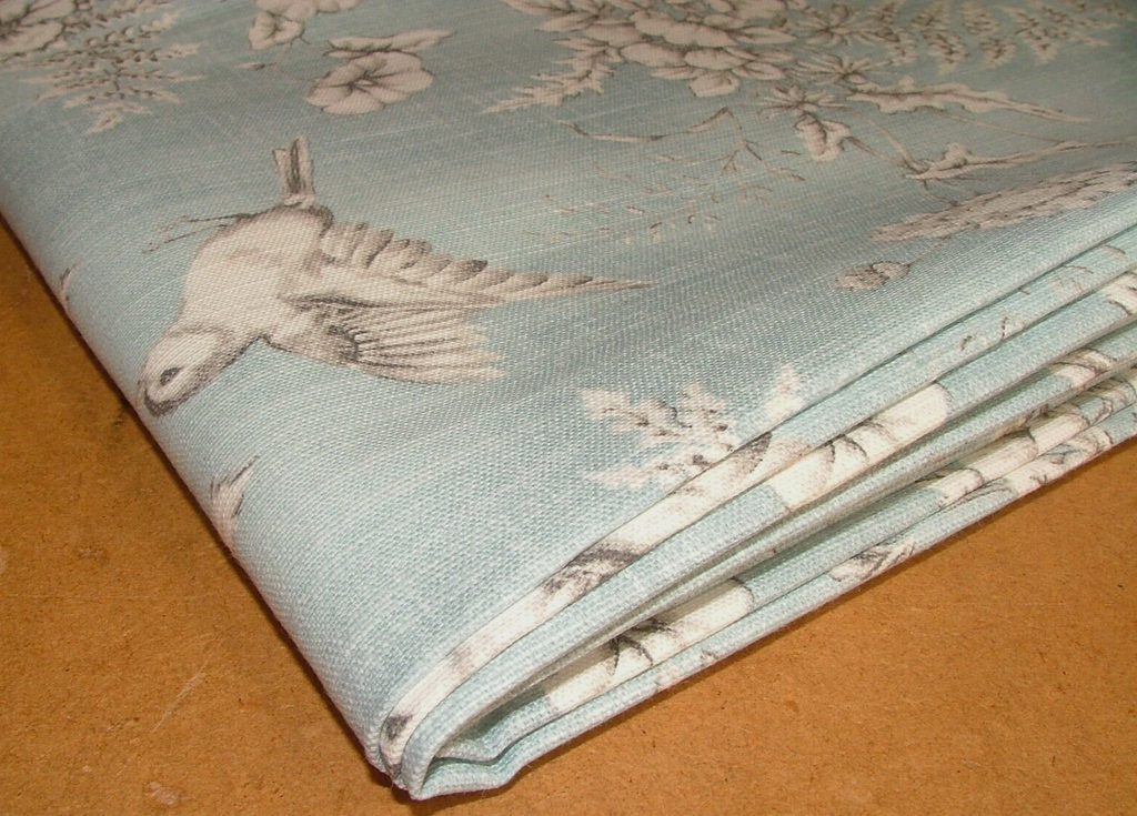 2 Metres iLiv Finch Toile Delft Cotton Fabric Cushion Curtain Upholstery