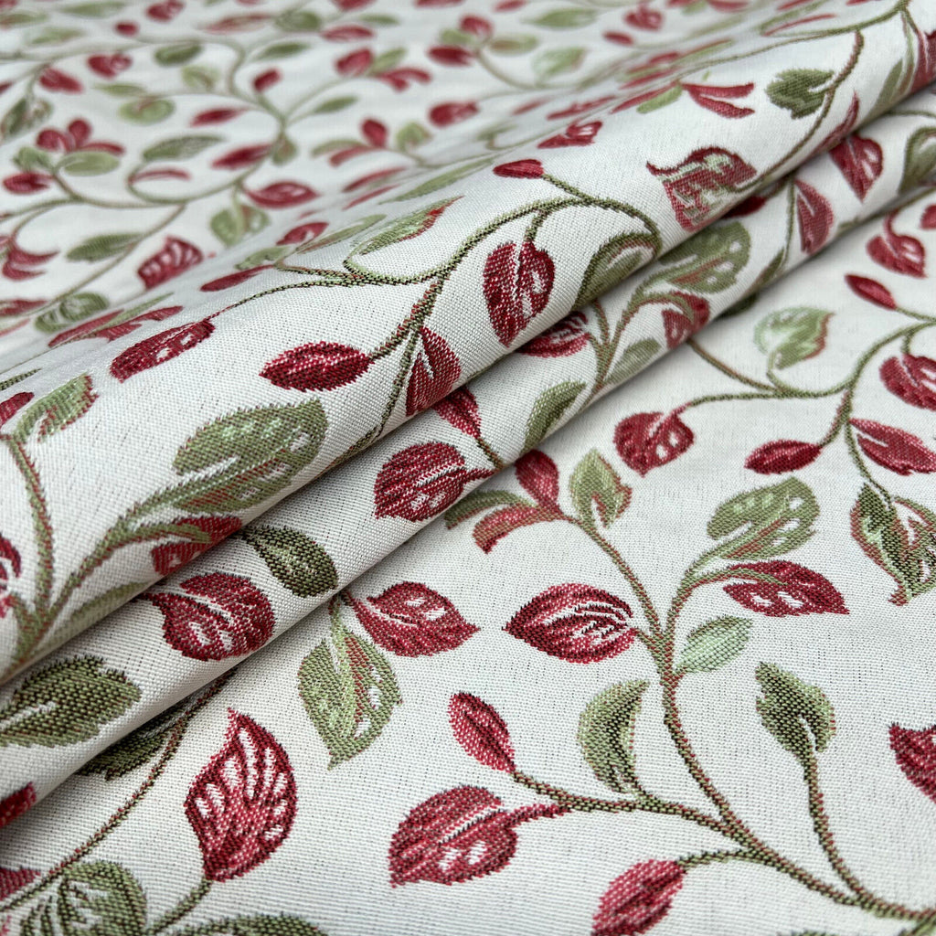 1.8 Metres iLiv Clarice Cherry Embroidered Fabric Curtain Upholstery Cushion