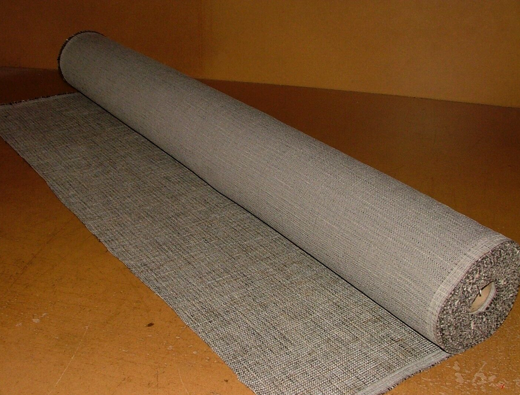 16 Metres Saxon Taupe Chenille Fabric Curtain Upholstery Cushion RRP £640.00