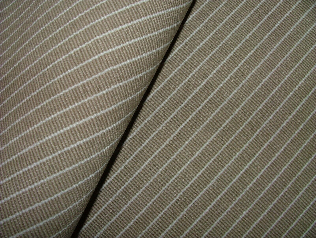 15 Metres iLiv Hartford Taupe Thick Woven Cotton Curtain Fabric RRP £555.00