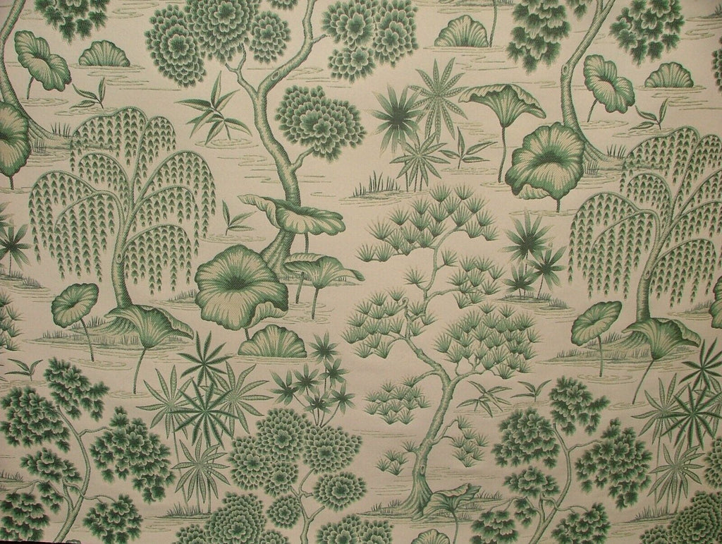 3 Metres iLiv Porcelaine Evergreen Jacquard Fabric Cushion Curtain Upholstery