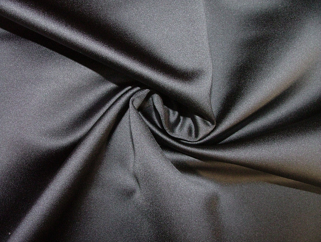 17 Metres Asina Flint Grey Elegant Sheen Fabric Curtain Upholstery Cushion4