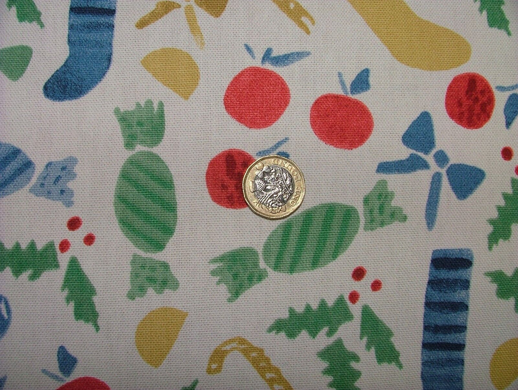 John Lewis Stocking Filler  Curtain Upholstery Cushion Craft Christmas Fabric