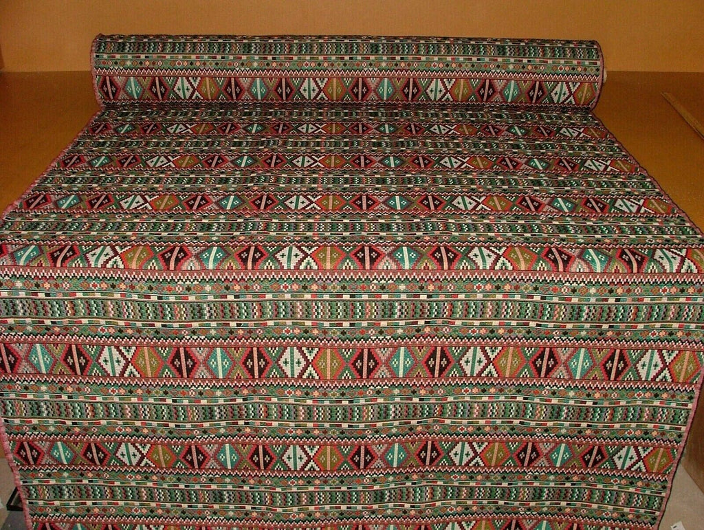 Navajo Indian Extra Thick Tapestry Fabric Curtain Upholstery Cushion Blanket Use