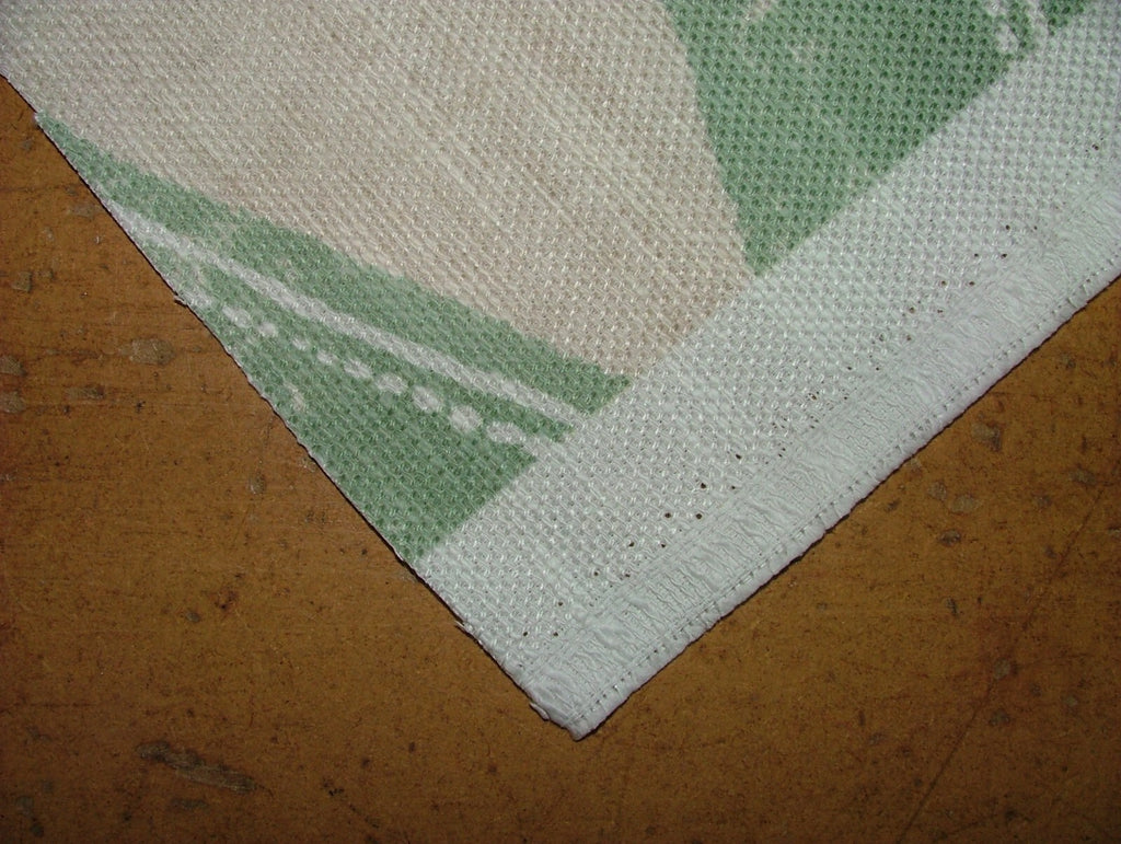 2 Metro Zigana Mare Agrifoglio Misto Lino Zig-Zag Tessuto - Tenda Fodera Cuscino4