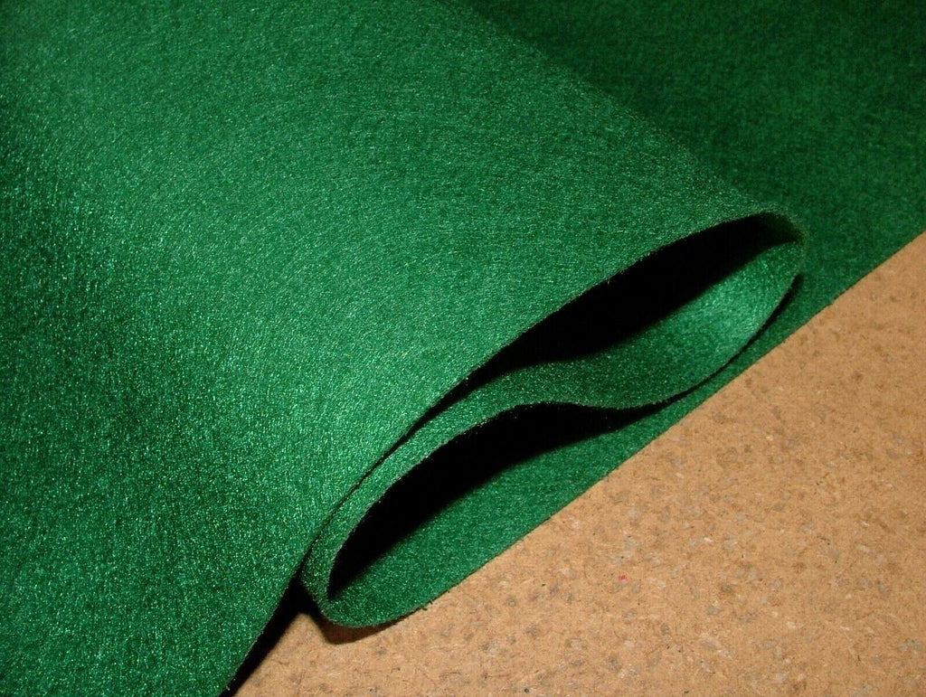 150cm Wide Felt Baize Poker Bridge Card Craft Table Fabric - Great Colour Choice