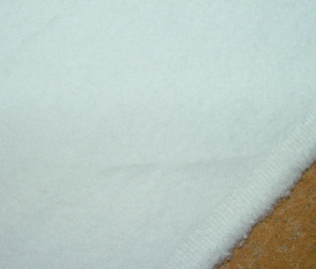 10 Metres Pre Shrunk Cotton Domett Bump Curtain / Roman Blind Interlining Fabric5