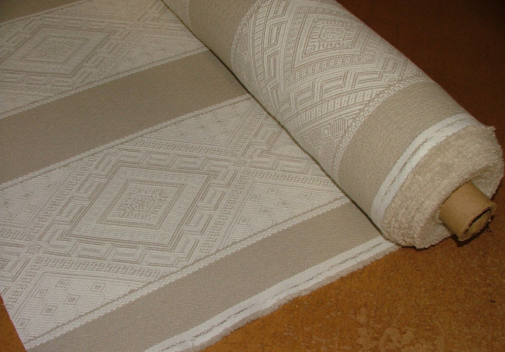 Mark Alexander Romo Fabric Curtain KASURI IVORY RRP £1009.20 -  8.7 Metres1