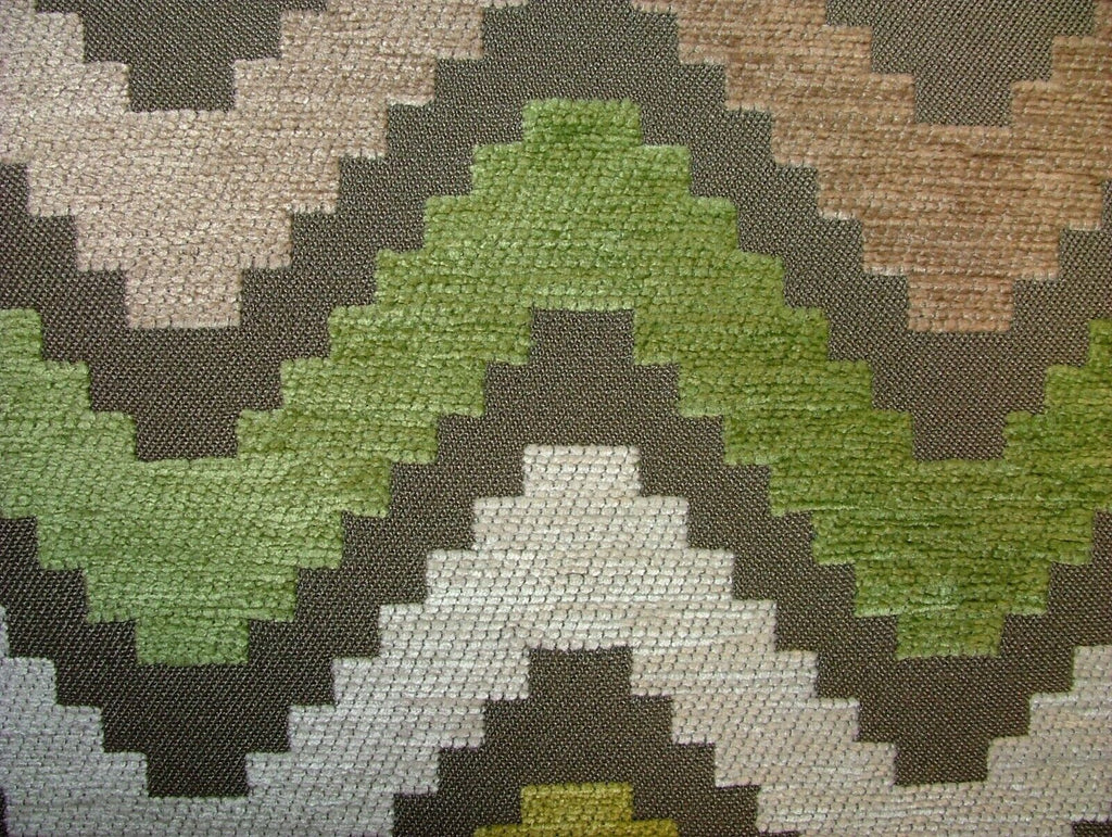 1.2 Metre Romo Marlow Pesto Chenille Fabric Upholstery Cushion RRP £119.90