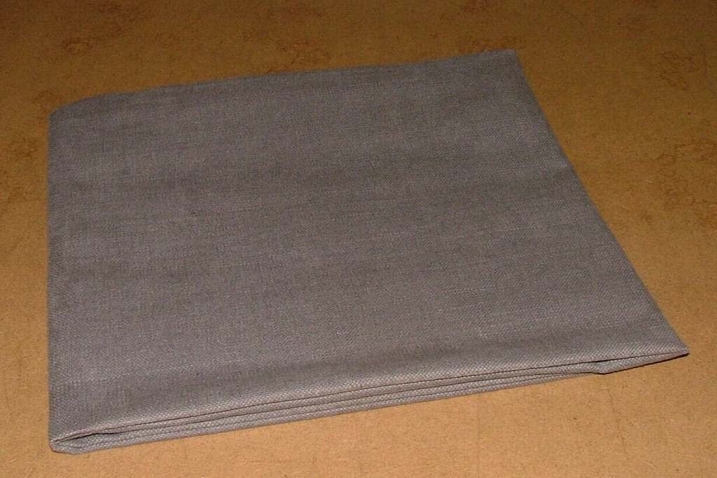 1.1 Metres Romo Linara Steeple Grey Linen Union Fabric Upholstery Cushion