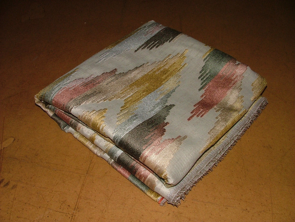 2 Metre Omega Blush Flame Retardant Velvet Fabric Upholstery Cushion Use8