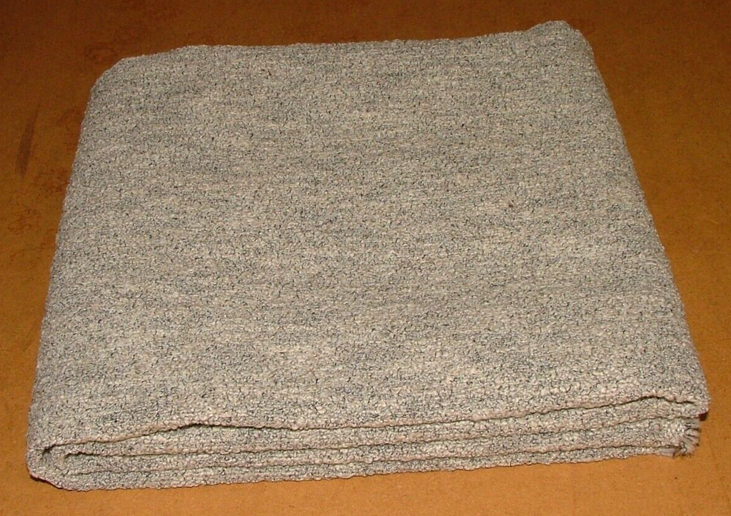 97cm Romo Terrain FR Stone Thick Wool Boucle Fabric Upholstery RRP £200.30