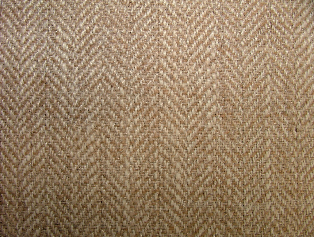 2.1 Mètres ILIV Jacob Naturel Tissu à Chevrons Tapisserie Coussin Rideau2
