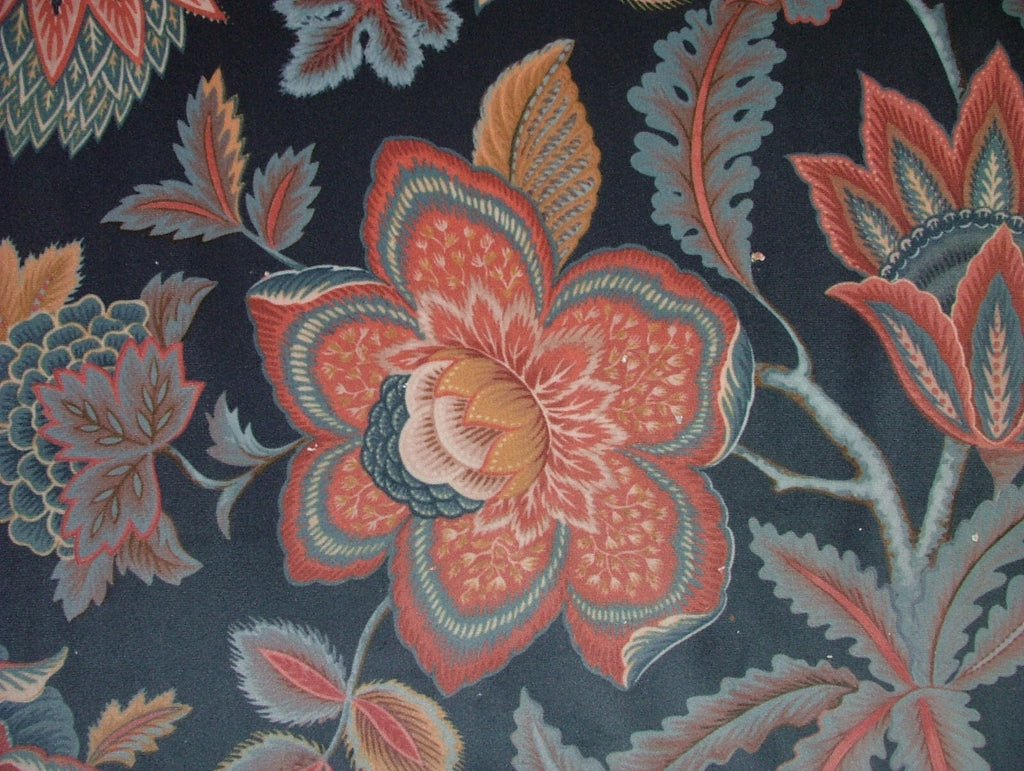 3 Metres iLiv Sarita Sapphire Velvet Fabric Cushion Curtain Upholstery7