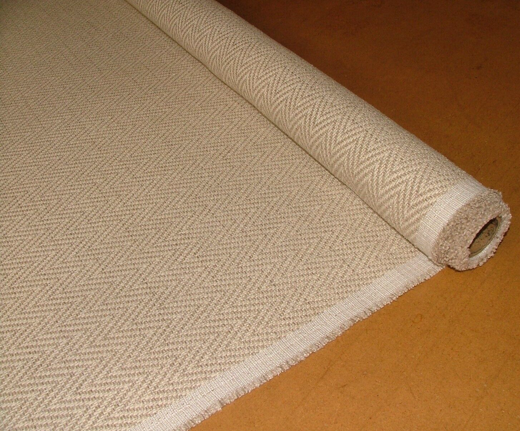 1 Metre iLiv Summit Almond Woven Jacquard Fabric Cushion Curtain Upholstery