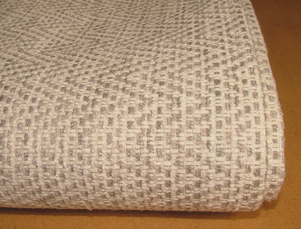 2.6 Metres iLiv Summit Platinum Woven Jacquard Fabric Cushion Curtain Upholstery