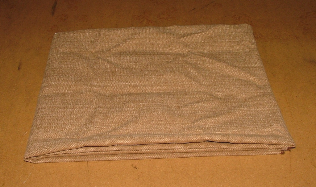 Fabric Remnants Romo Linara Spice FR Linen Union 2.5 Metres Upholstery Cushion4