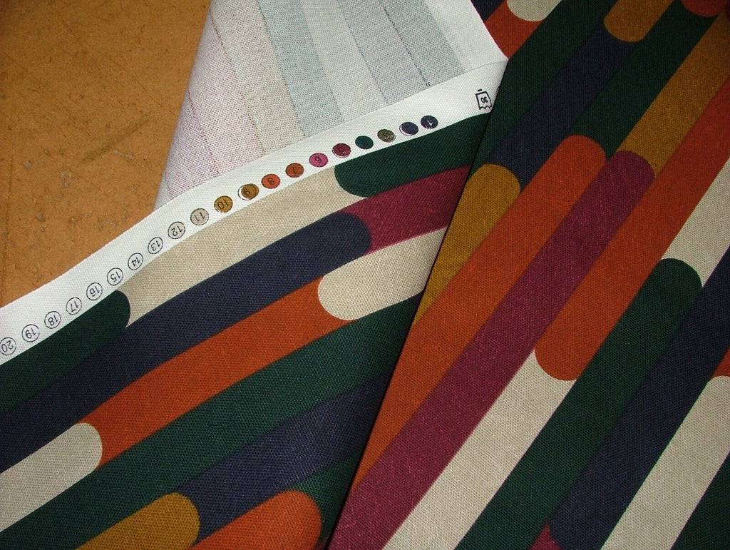 San Francisco Retro 100% Cotton Curtain Upholstery Cushion Craft Blind Fabric