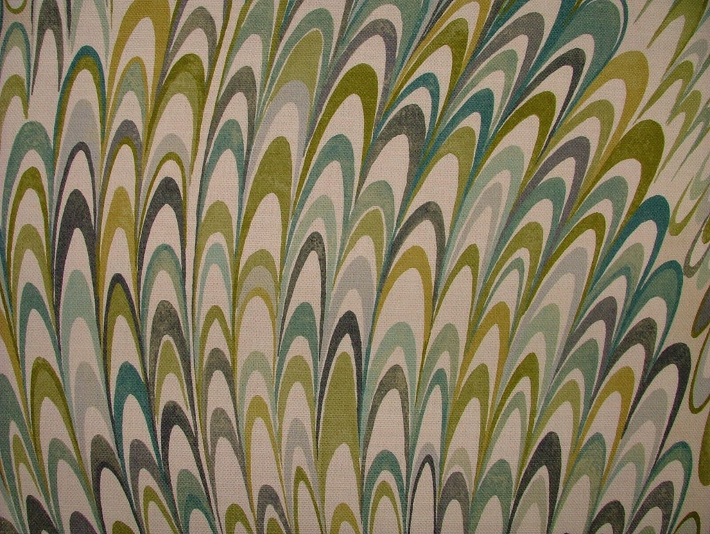 2.5 Metres Seraphina Moss 100% Cotton Curtain Upholstery Cushion Blind Fabric