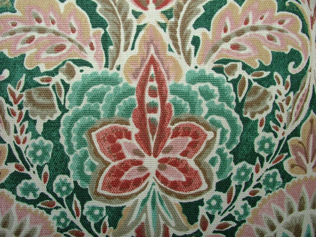 2 Metre iLiv Rhapsody Malachite Cotton Curtain Upholstery Cushion Blind Fabric