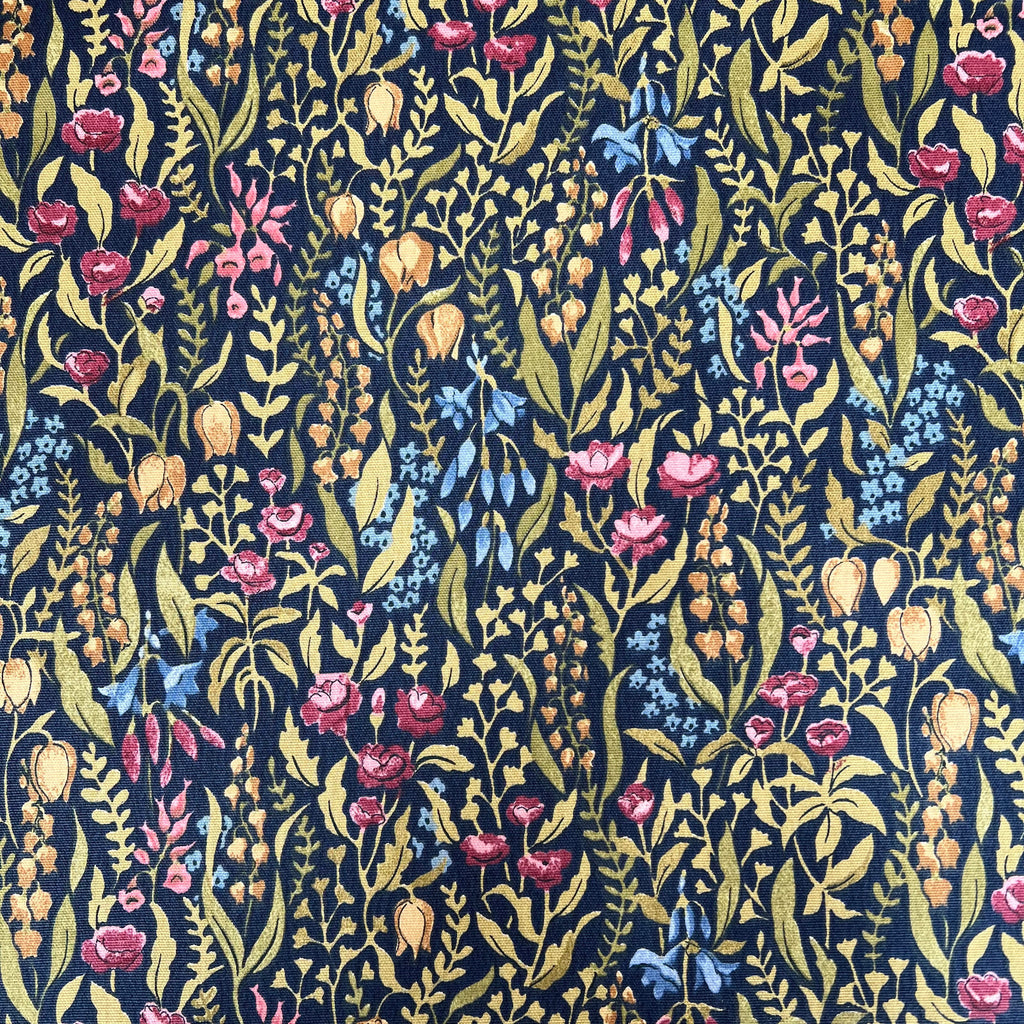 1.1 Metres Kelmscott Jewel Woven Cotton Fabric Cushion Curtain Upholstery6