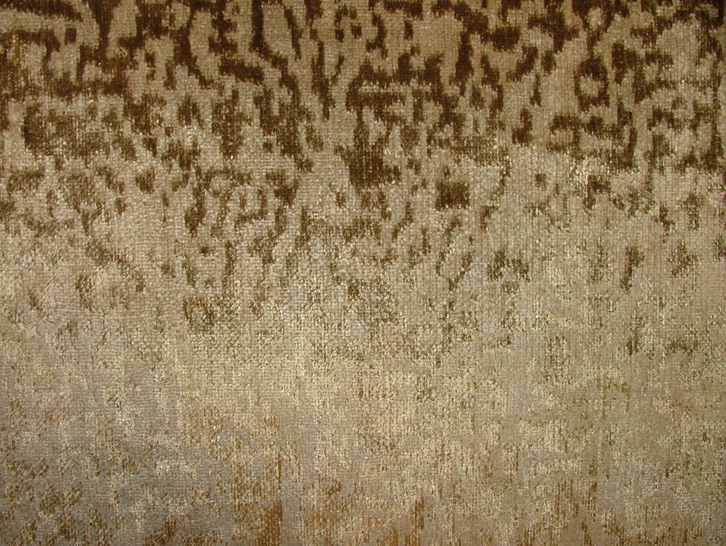 Curtain Fabric Plush Velvet  Lynx Gold Upholstery Cushion 15 Metre Roll8