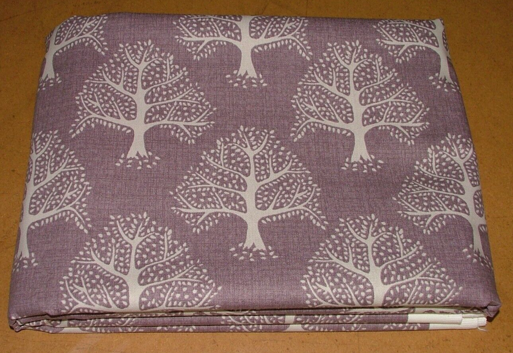 3.2 Metres Great Oak Tree Acanthus Cotton Fabric Cushion Curtain Upholstery