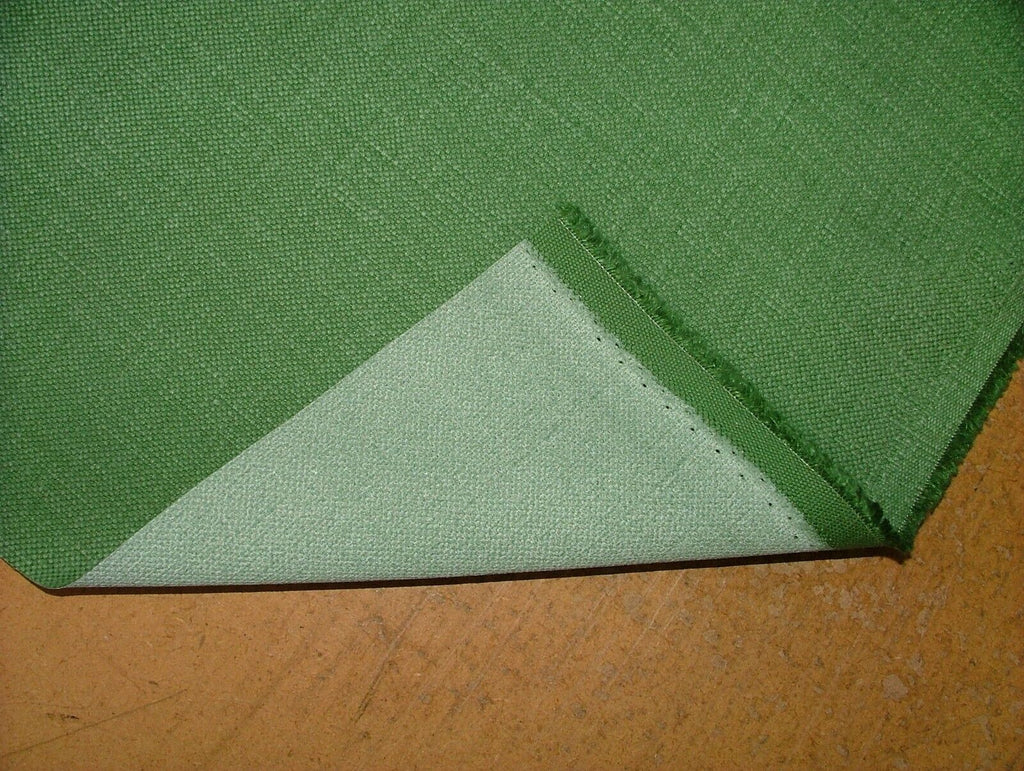 Romo Linara Thyme Green Linen Union Fabric Upholstery Cushion Curtain