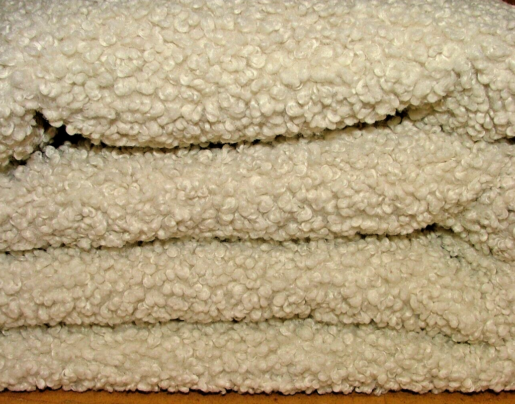 1.3 Metres Romo Cream Thick Boucle Fabric Upholstery Cushions  RRP £120.25