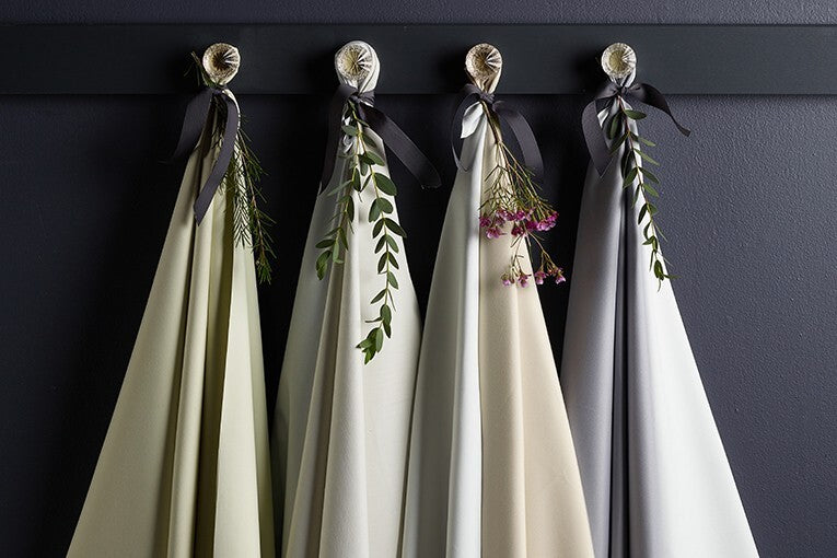 25 Metres Luxury Ivory Cream 3 Pass Blackout & Thermal Curtain Lining Fabric0