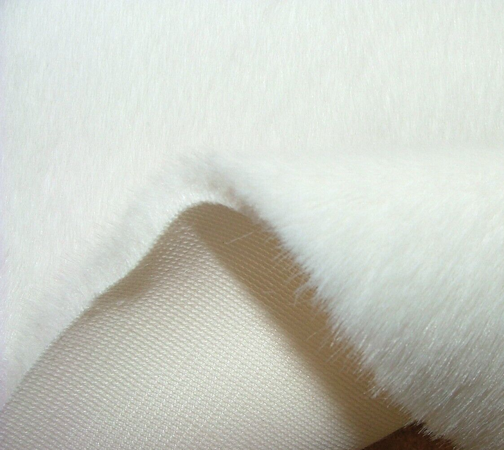 2.4 Metres Romo Chalk Faux Fur High End Fabric Upholstery Cushion RRP £288.00