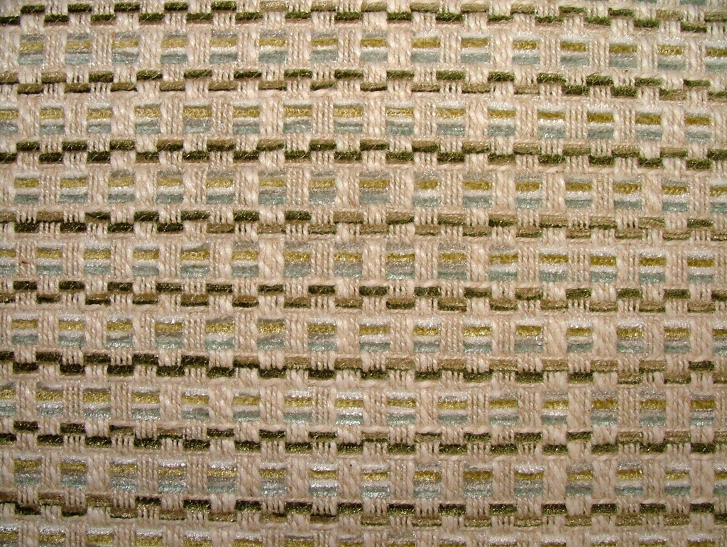 3.1 Metres iLiv Alvana Menta Textured Woven Fabric Cushion Curtain Upholstery