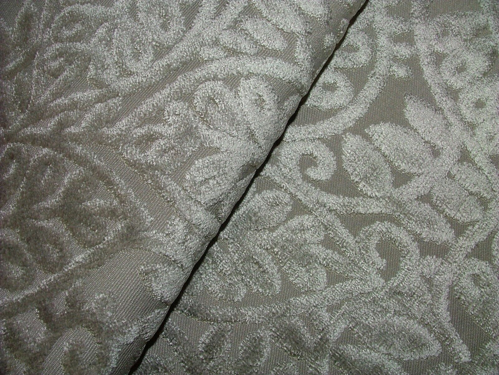 17 Metre Aubrey Granite  Luxurious Pile Velvet Fabric Curtain Cushion Upholstery