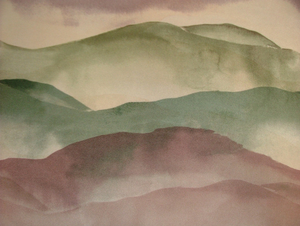 1.1 Metres iLiv Landscape Eucalyptus Velvet Fabric Cushion Curtain Upholstery4